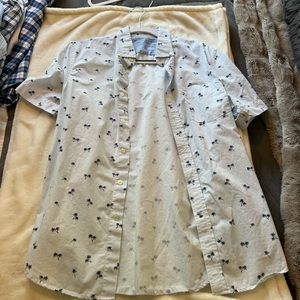 Banana republic casual button down